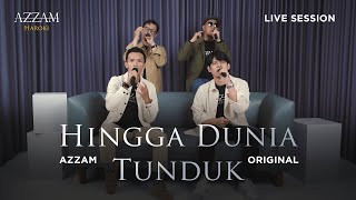 HINGGA DUNIA TUNDUK - AZZAM HAROKI | LIVE VERSION