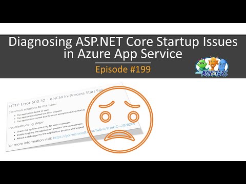 Diagnosing ASP.NET Core Startup Issues in Azure App Service (#199)