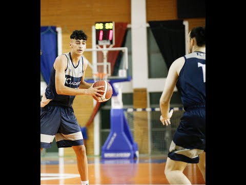 Alexandros Samodurov 25 Points vs Olympiakos - Highlights Greek League U18