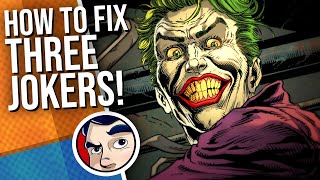 We Fix Three Jokers  Comics Experiment | Comicstorian