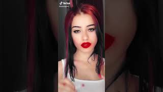 Öznur Garip Joker Makyajı Yeni Tiktok Videosu