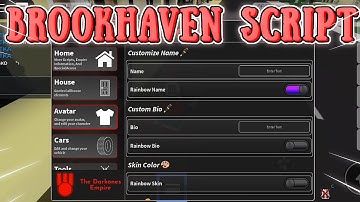 [BEST!] BROOKHAVEN SCRIPT PASTEBIN!? | TROLL, FLY, SPEED | BROOKHAVEN SCRIPT ROBLOX!?