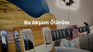 Bu Akşam Ölürüm - Solo Resimi