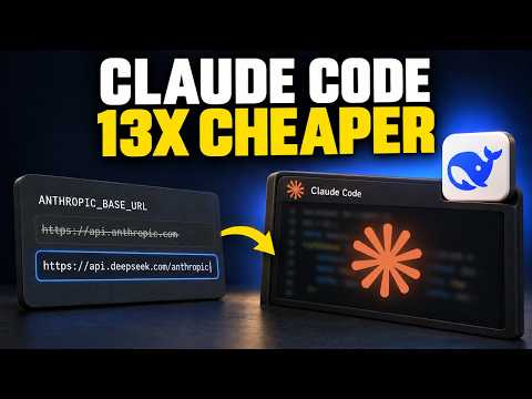 Claude Code on DeepSeek Flash: 13x Cheaper Than Opus