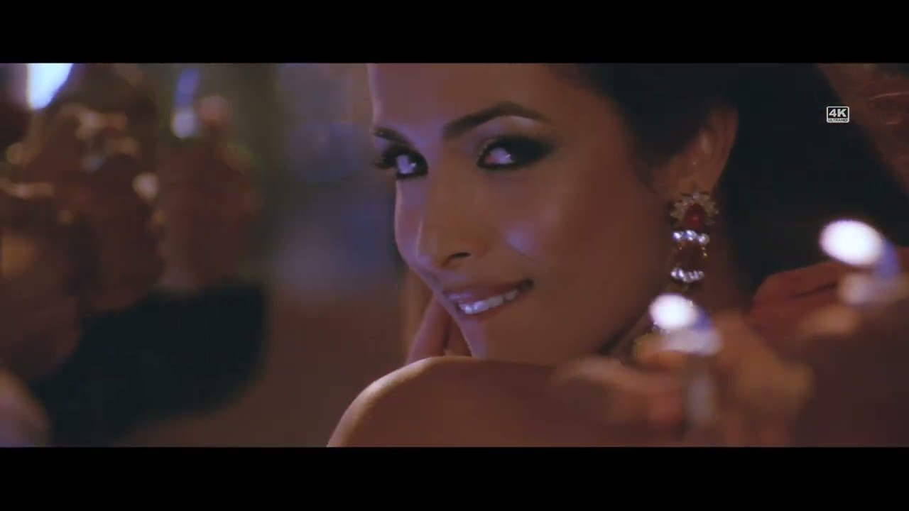 Hoth Rasiley 4K Video Song  Welcome  Anil Kapoor  Nana Patekar  Mallika Sherawat HD