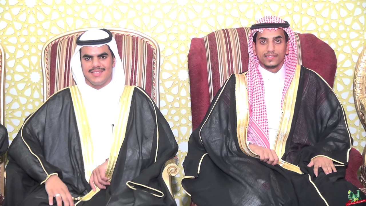 حفل زواج الملازم بدر بن عاصم الأذيني السلمي والأستاذ مشعل بن عاصم الأذيني السلمي