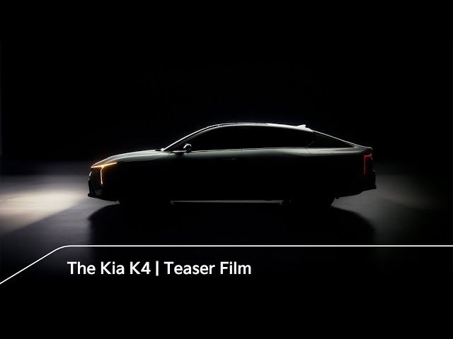 The Kia K4 | Teaser Film