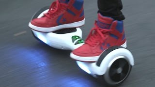 Hoverboards Banned on Some Airlines Due to Safety Concerns