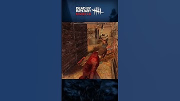 Охотница увлеклась и забыла поднять сурва | #shorts #dbdmobile #dbd