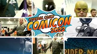 Central Coast Comicon 2022