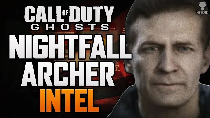 COD Ghosts Onslaught: Extinction 'NIGHTFALL' DLC All Of Archer's Intel !!!