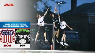 Boston Glory at New York Empire | FULL GAME HIGHLIGHTS | June 16, 2023