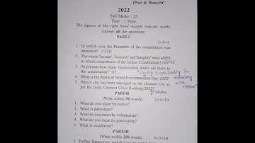 +3,2nd semester ethics and values exam questions paper- Sambalpur University