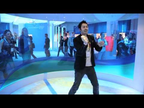 Gootecks vs. Mike Ross... in KINECT DANCE CENTRAL!...