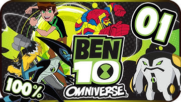 Ben 10 Omniverse Walkthrough Part 1 (PS3, X360, Wii, WiiU) Intro + Training [100%]