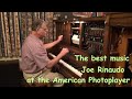 Top the best music joe rinaudo at the american photoplayer  from cues80335