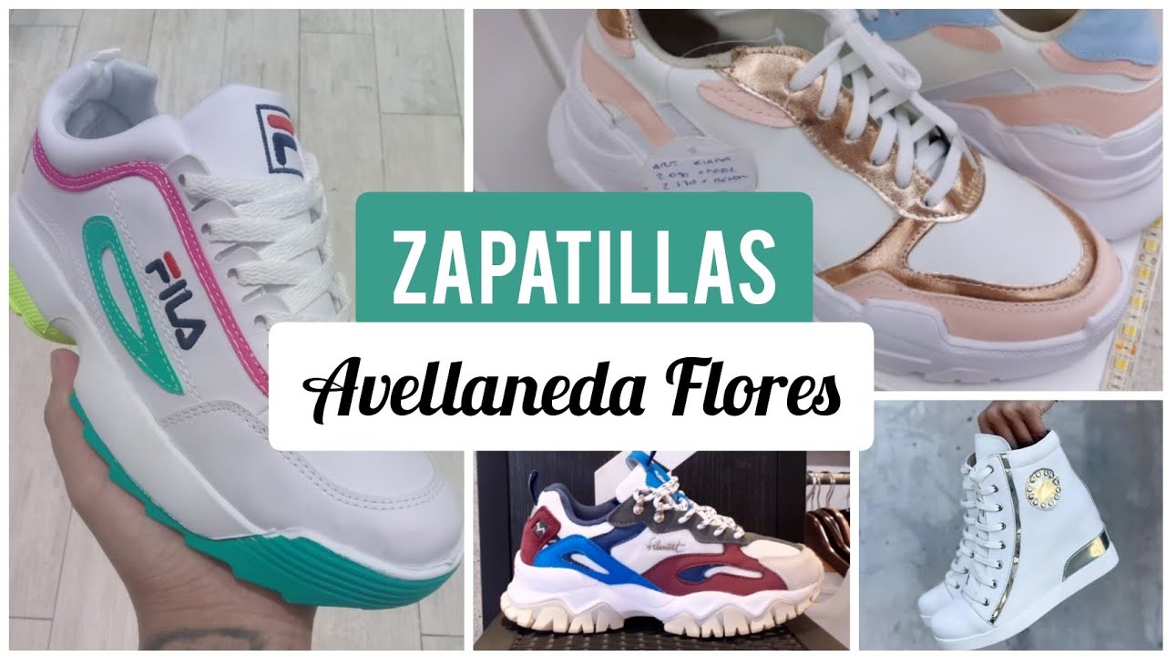 LOCALES ZAPATILLAS 👟😍 - Av Avellaneda Flores - Por Mayor y Menor - YouTube