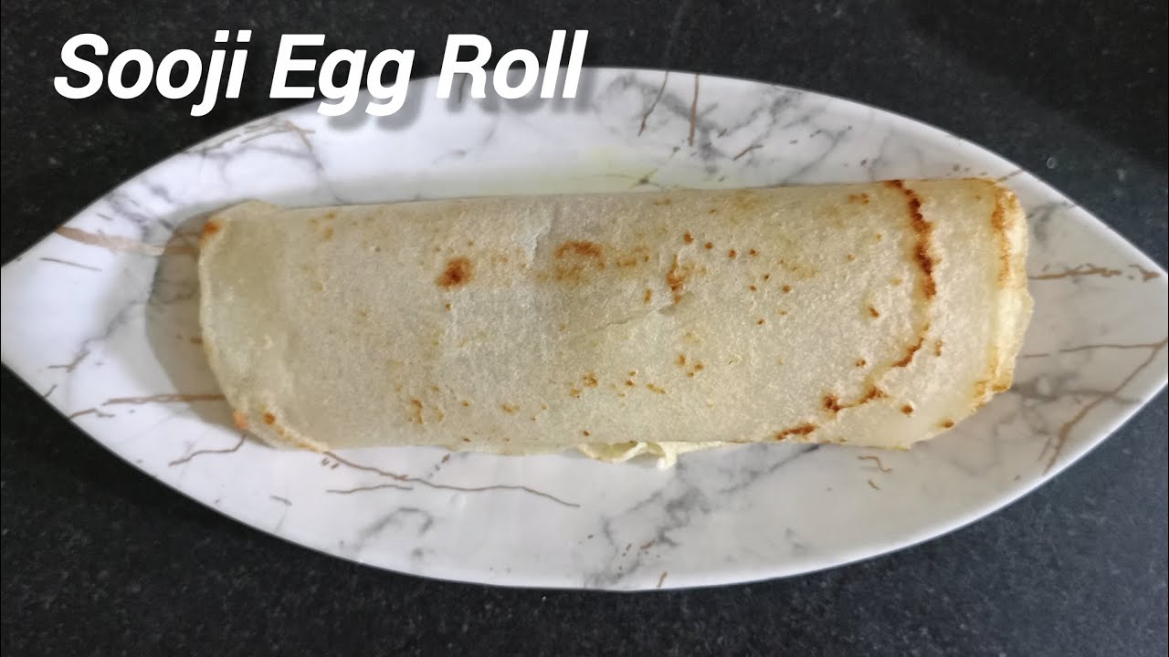 Sooji Egg Roll Recipe|সুজি দিয়ে এগ রোল সহজ রেসিপি|Mou's Kitchen 