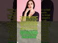 Aura Kasih Buka-bukaan Soal Pasangan, Beberkan Kriteria Calon Suami Idaman #short #viral #trending