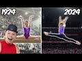 We tried 100 years of gymnastics