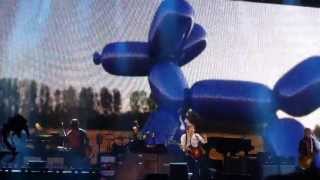 Video thumbnail of "Paul McCartney in Verona 25/June, 2013, Lovely RIta"