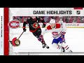Canadiens @ Senators 2/26 | NHL Highlights 2022
