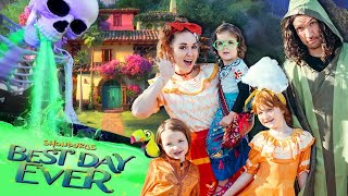 ENCANTO FAMiLY in real life!!  Adley Niko & Navey trick or treat our whole neighborhood in costume! by Shonduras 7,227,954 views 5 months ago 1 hour, 19 minutes