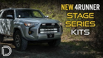 3 NEW 5th Gen Toyota 4Runner Stage Series Kits! | Diode Dynamics