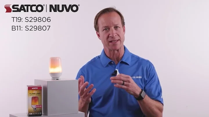 LED Flame Bulbs | SATCO