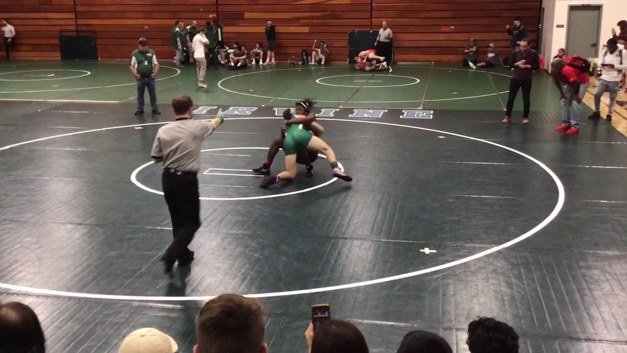 Brea wrestling Irvine 2019 Brett YouTube
