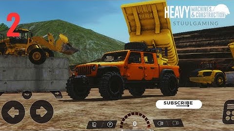 Heavy Machines & Construction Gameplay Walkthrough (Android, iOS) -#Part2 @stuulgaming