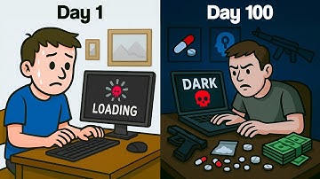 the entire history of the dark web, I guess
