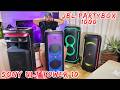 Sony ULT Tower 10 1000Watts vs 1100Watts JBL Partybox 1000 Sound Test and Specs