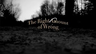 The Right Amount of Wrong | Country-Trap Dark Pop | Original Lyric Video #moderncountry #lyricvideo 