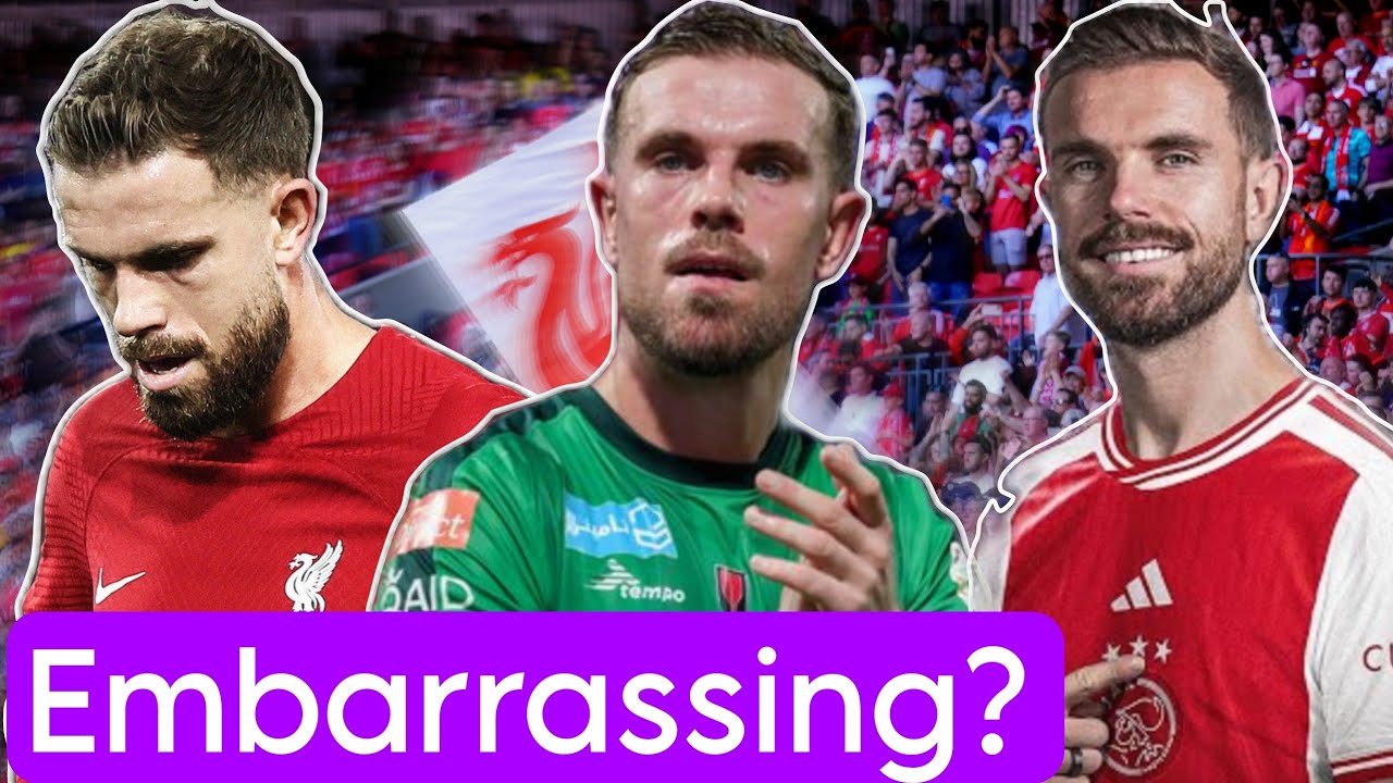 The Problem With Jordan Henderson Youtube 