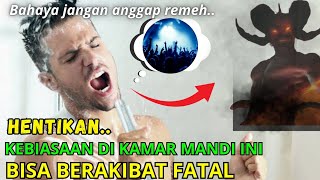 MENYESAL BARU TAHU.. JANGAN NGEYEL!! AKIBAT BERBICARA ATAU MENGHAYAL DI KAMAR MANDI.