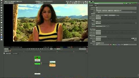 NUKE101 60. Primatte Keyer Part. III