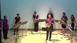 Sentimental Evening - tenor saxophone solo