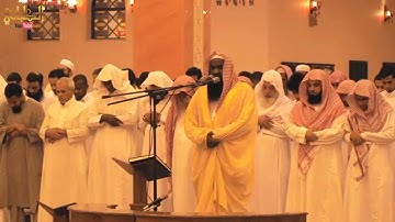 تحبيرية رائعة للشيخ عادل الكلباني من سورة آل عمران من عشاء 12.07.1435 - Adel AlKalbani - AalAmran