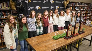 Chesnee High School's Golfers are Difference Makers