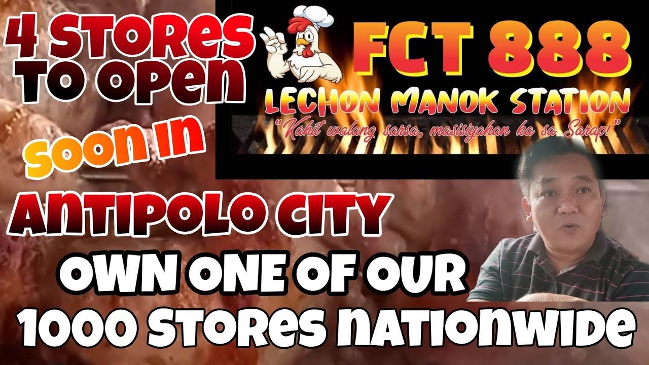 1000 Stores Nationwide? l Lechon Manok Business l Food Daddy Tv - YouTube
