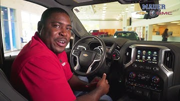 How to use your backup sensor on your Chevrolet Silverado