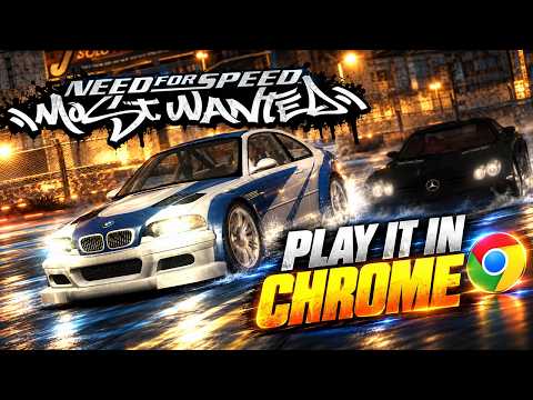 Play NFS Most Wanted in Your Browser - Web Port, Nothing to Install (Chrome, 2026)