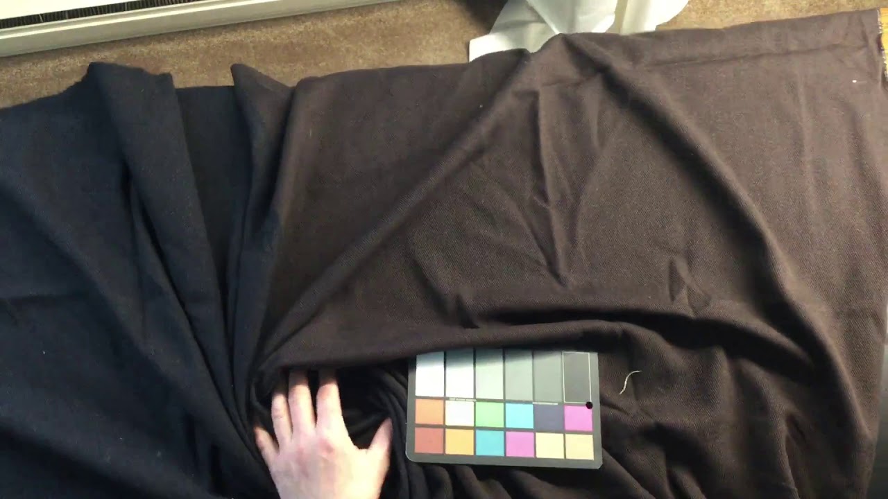 Dark Brown / Black | Wool Coating / Apparel Fabric | 60 Wide | By the Yard