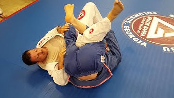 AGF Technique Library - Deep De La Riva to Berimbolo to the back