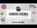 Ask me anything | IPMAT, CUET, BBA, IPM, B.COM, ECO, SET, NPAT, CHRIST | Live with Vaibhav Goenka