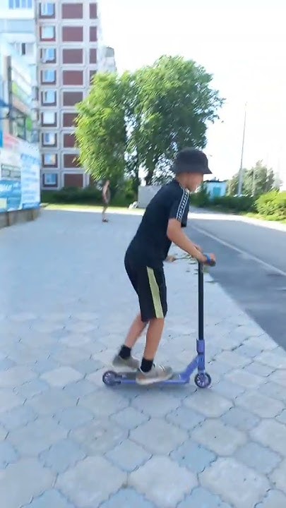 #трюки #самокат #scootering #scooter #рекомендации - YouTube