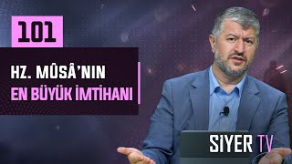 Hz. Musa'nın En Büyük İmtihanı | Muhammed Emin Yıldırım | 4K