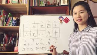 7 Урок  всем легко считать цифры на китайском и уметь писать иероглифы число .