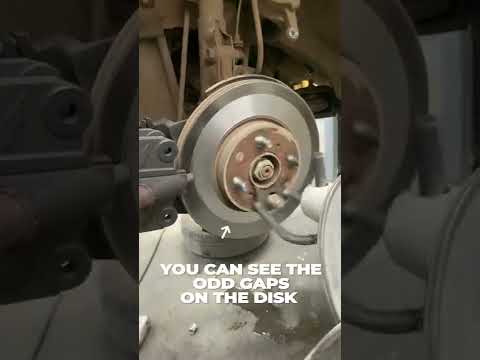 BRAKE DISK SKIMMING  Mr-Automotive  SOLVED